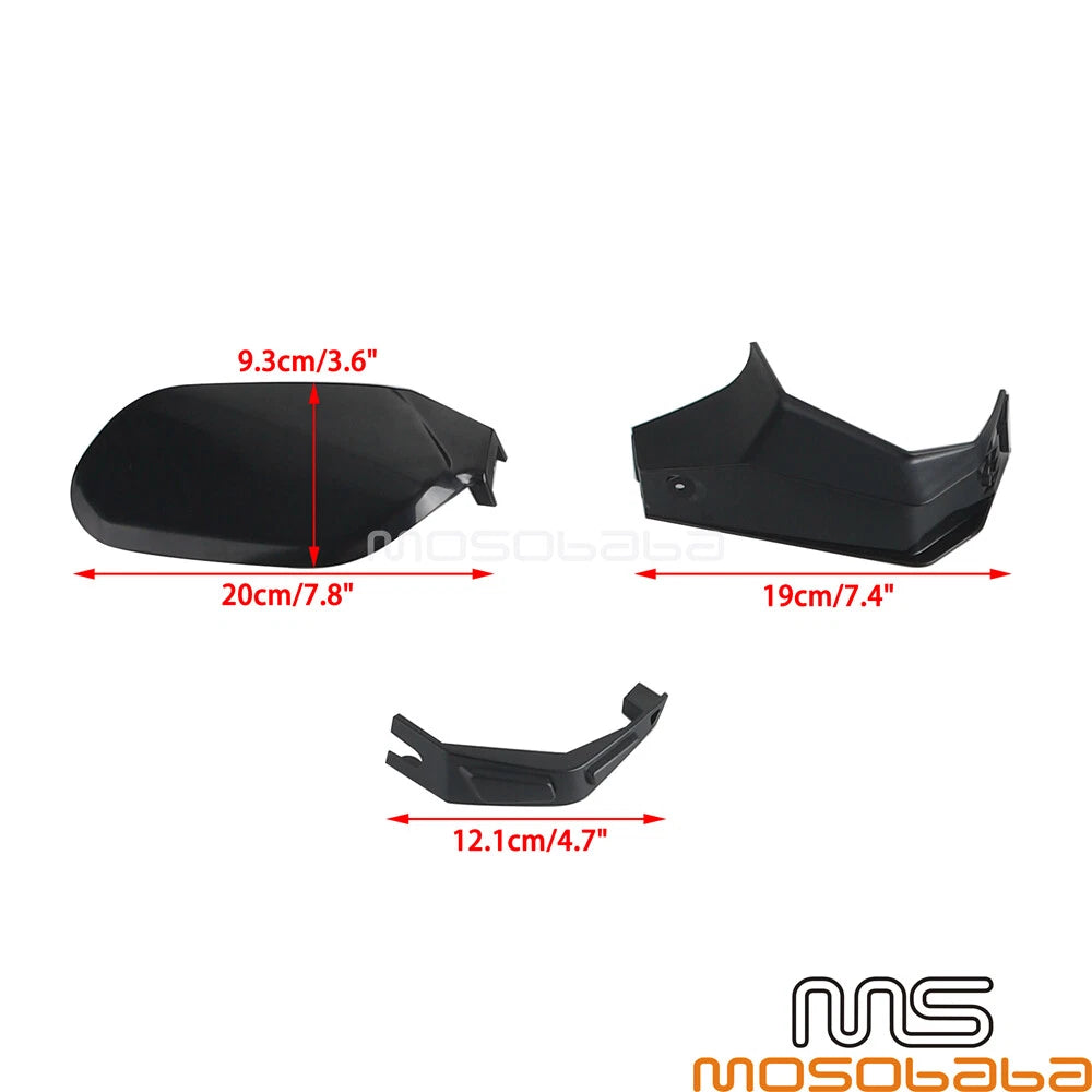 Hand Guard Wind Deflector Shield Cover for Can-Am Ryker 600 900 Sport (2019-2023)
