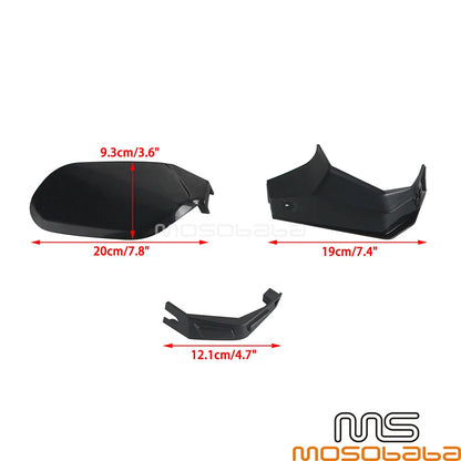 Hand Guard Wind Deflector Shield Cover for Can-Am Ryker 600 900 Sport (2019-2023)