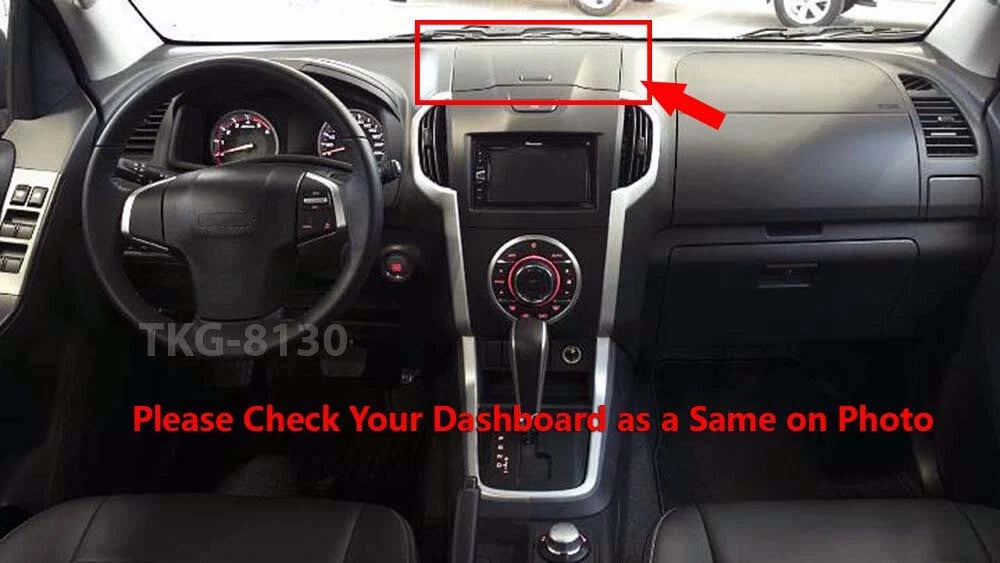 Dashboard Mat for Chevrolet Trailblazer (2012-2016)