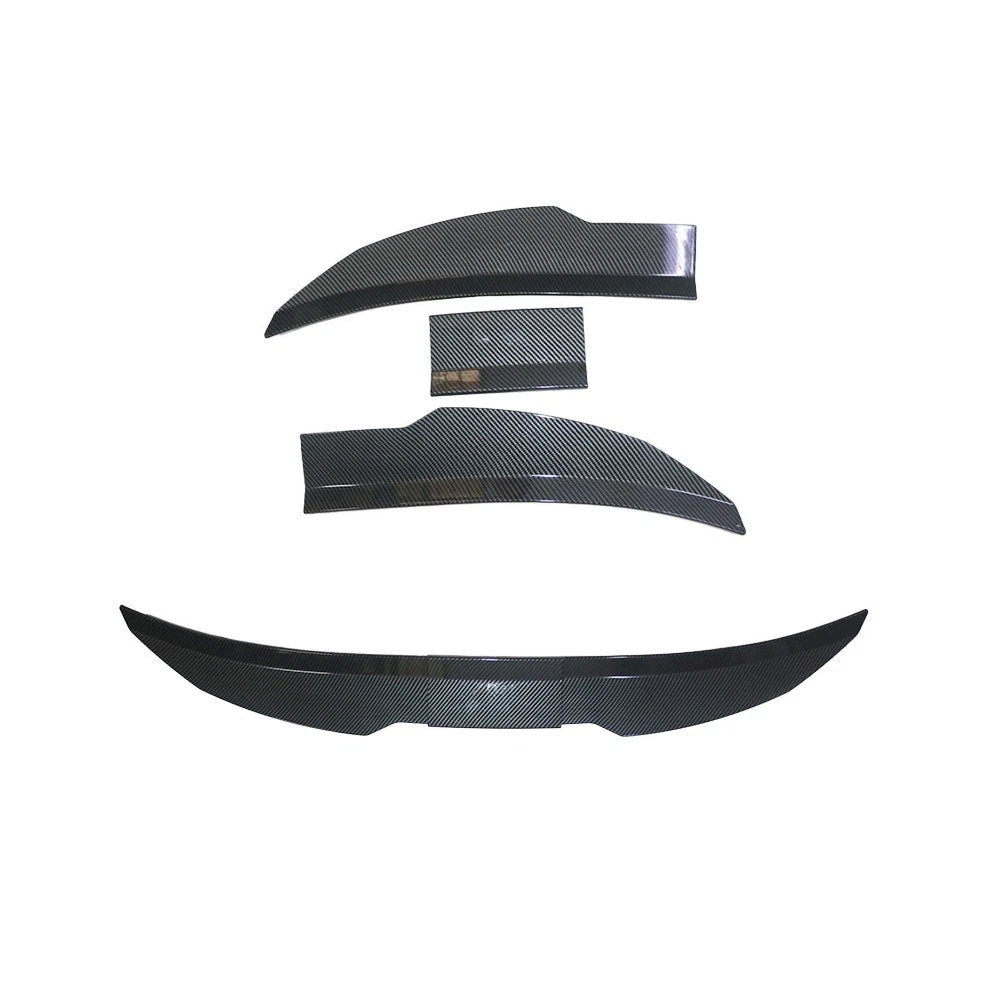 3Pcs / 50in-45in / Universal Downforce Performance Rear Trunk Spoiler for Seda