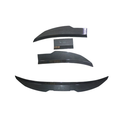 3Pcs / 50in-45in / Universal Downforce Performance Rear Trunk Spoiler for Seda