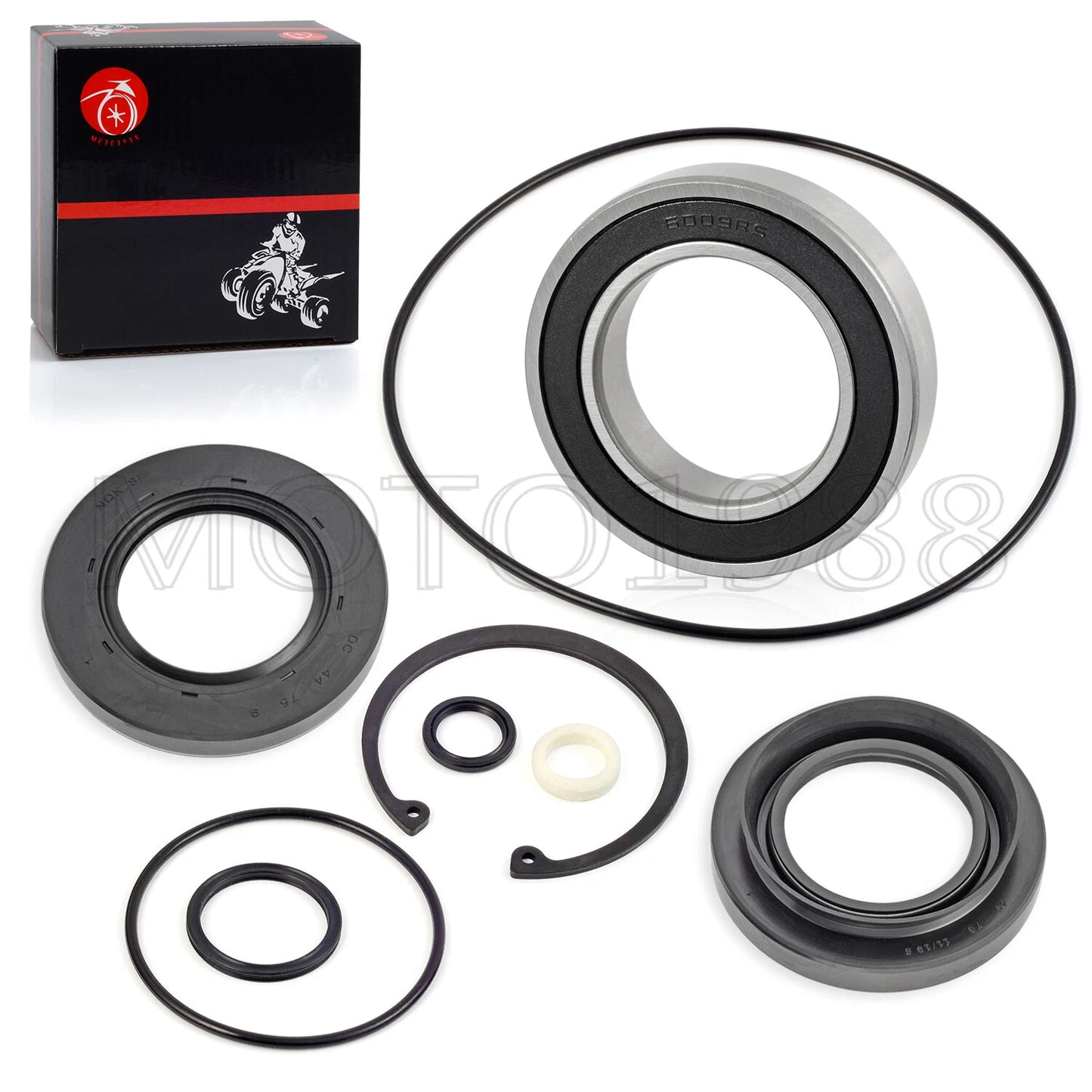 Rear brake drum seal bearing kit for Honda Rancher 420 (2007–2013)
