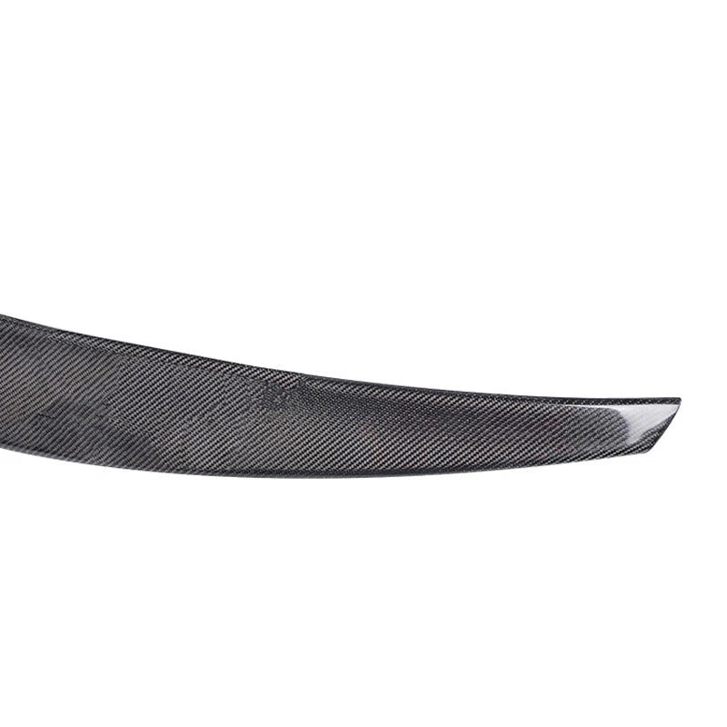 For Maserati GranTurismo GT 2007-2015 Real Carbon Fiber Rear Trunk Spoiler Wing