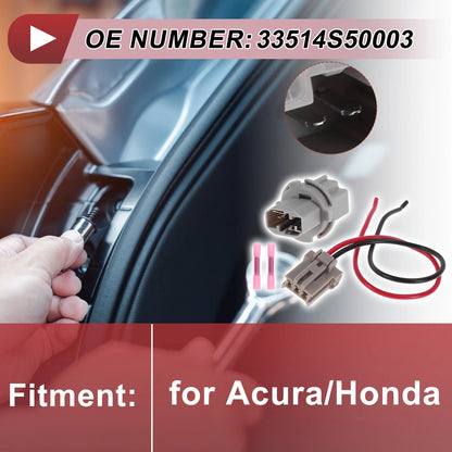 Turn Signal Light Socket Wiring for Acura/Honda