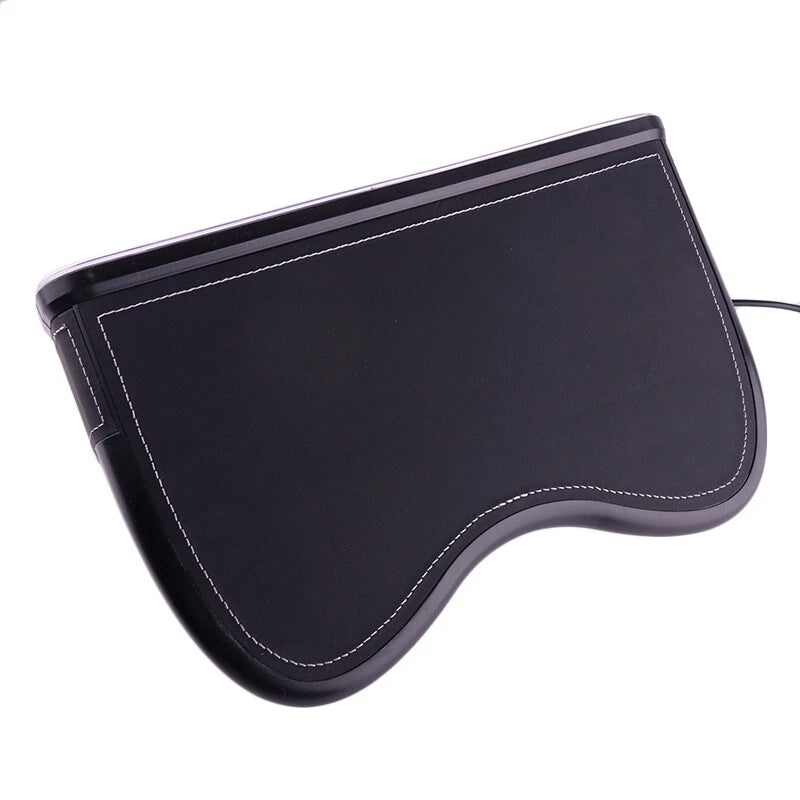 Right Side Car Seat Gap Filler Storage Box Organizer with Dual USB