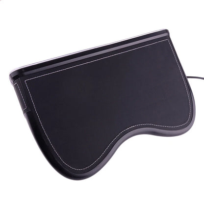 Right Side Car Seat Gap Filler Storage Box Organizer with Dual USB