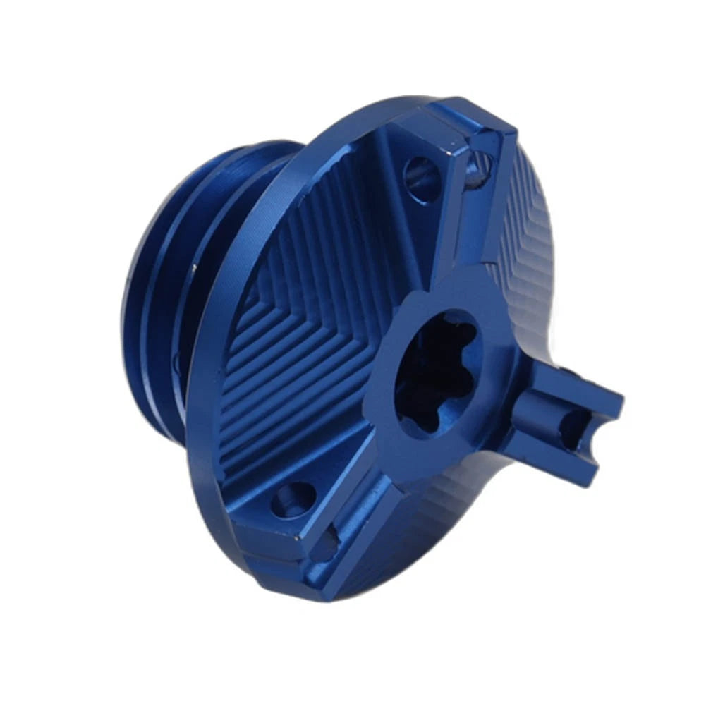Blue Engine Oil Filler Cap Plug M20*2.5 for YAMAHA TRACER 900 GT MT09 (2018-2023)