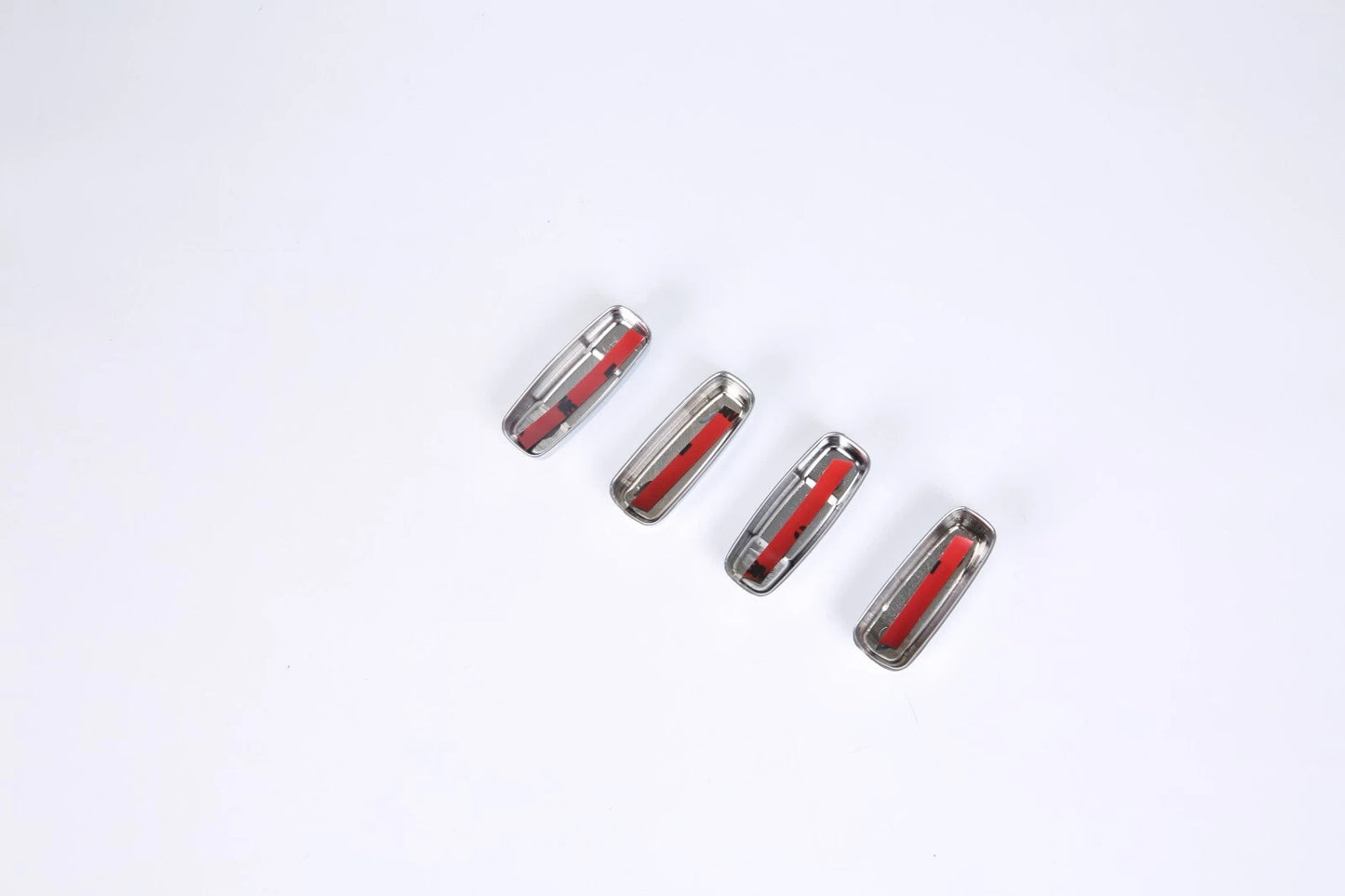 ABS Matte Seat Adjust Button Cover Trim for Range Rover Velar (2018-2023) 4 x pcs