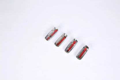 ABS Matte Seat Adjust Button Cover Trim for Range Rover Velar (2018-2023) 4 x pcs
