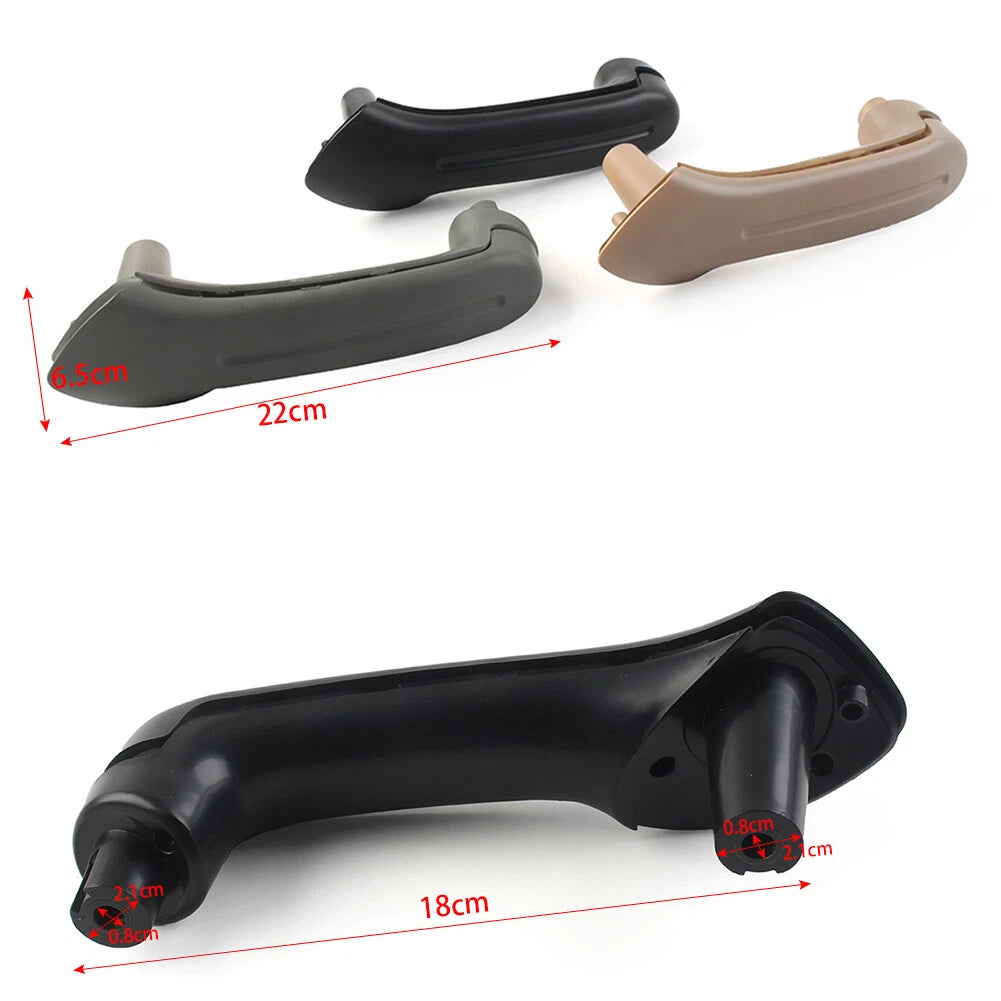 Interior Door Pull Handle for VW Passat B5 Golf Jetta Bora MK4 Black