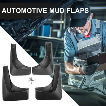 Front & Rear Mud Flaps for BMW X5 Sport Utility (2007-2013)
