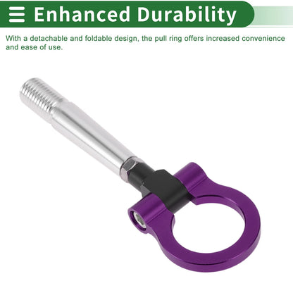 Tow Hook 23.6mm Aluminum Alloy for Mitsubishi Lancer EX (2007-2012)