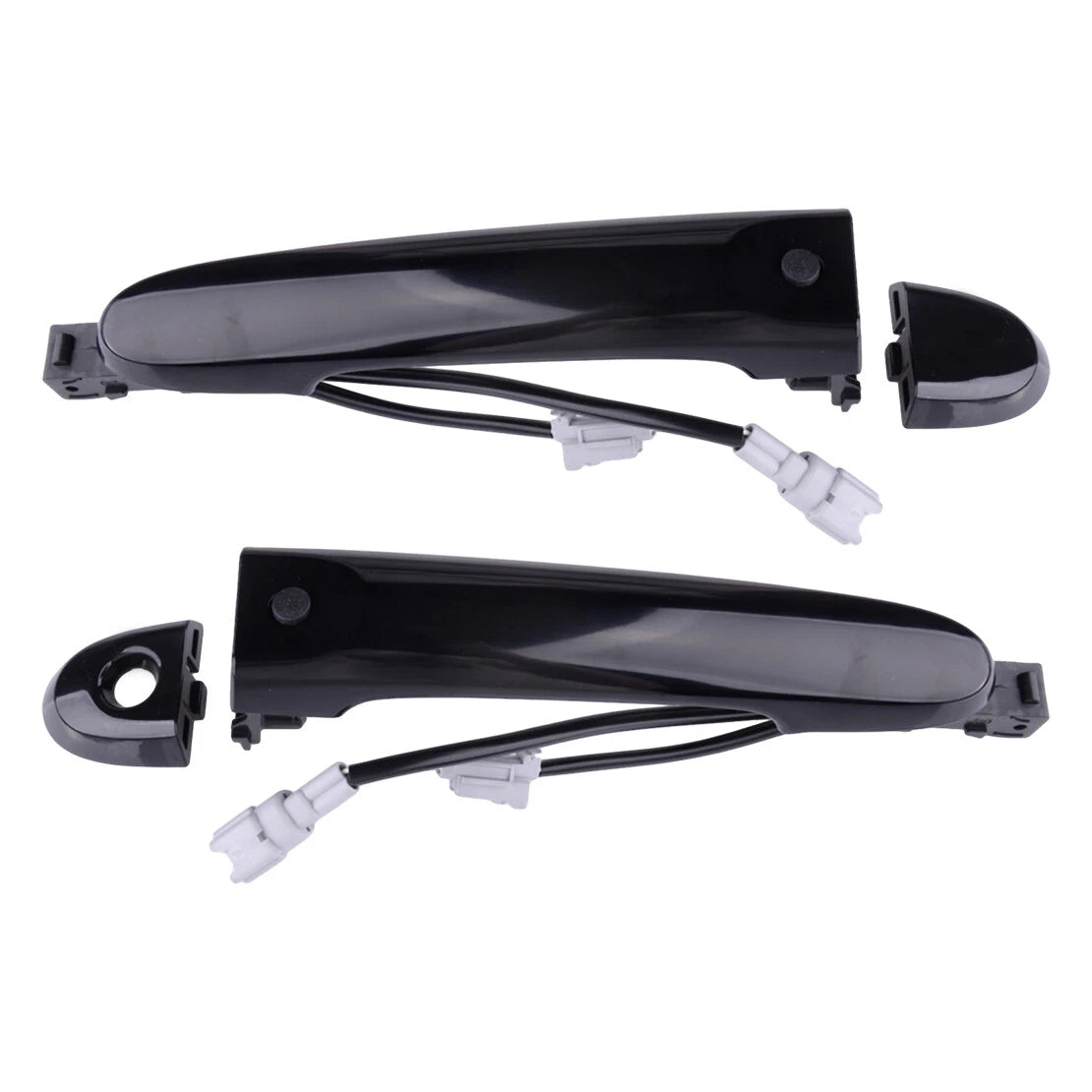 Exterior Door Handle Pair for Nissan Juke (2010-2019)