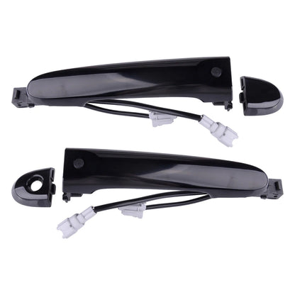 Exterior Door Handle Pair for Nissan Juke (2010-2019)