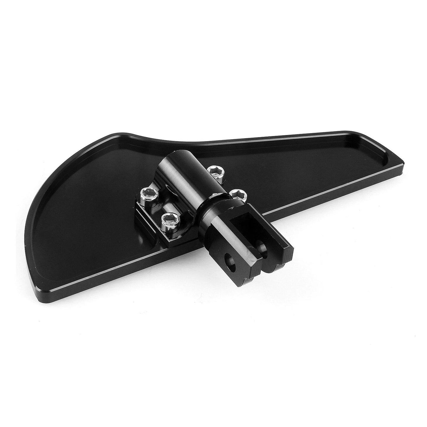 Black Front Foot Pegs for Harley Davidson Softail (2018-2025)