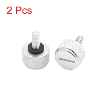 Seat Bolt Screw 2 x 6mm Thread Dia for Harley Davidson