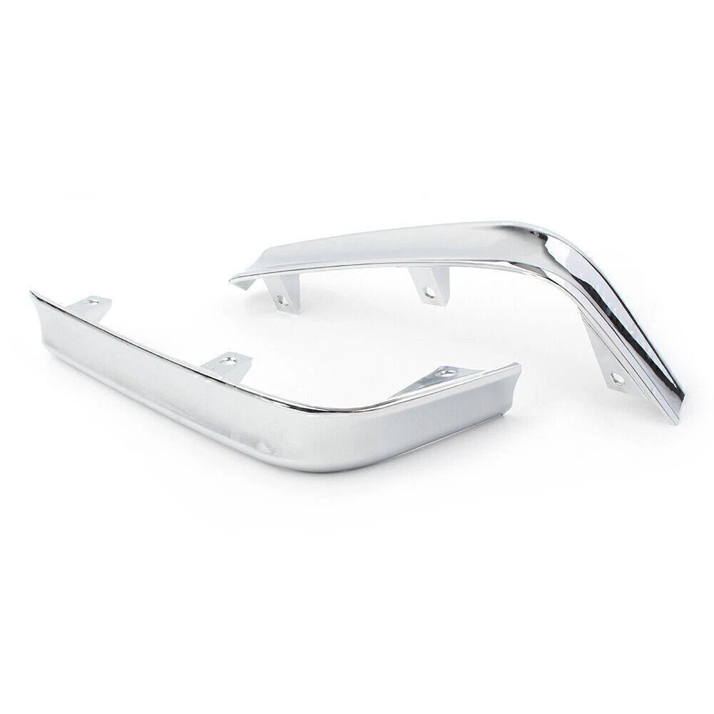 Chrome Saddlebag Decoration Strips for Honda GL1800 Goldwing 2001-2011