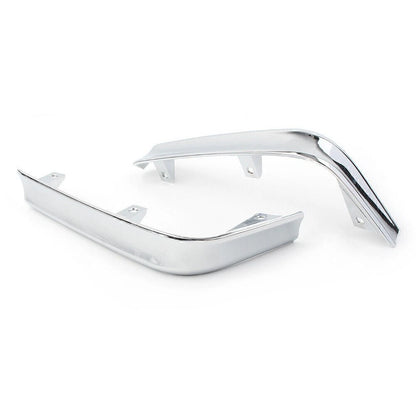 Chrome Saddlebag Decoration Strips for Honda GL1800 Goldwing 2001-2011