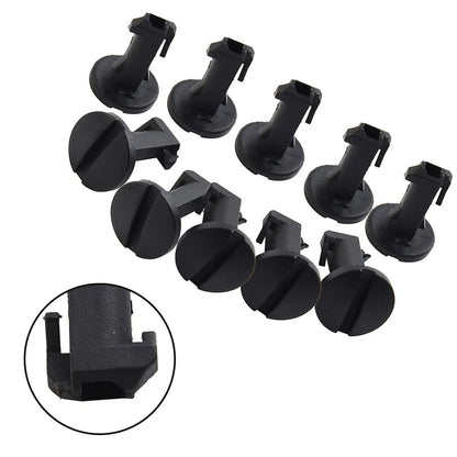 Fixed Clip Front 10PCS Lower Parts Retainers for Car (2010–2014)