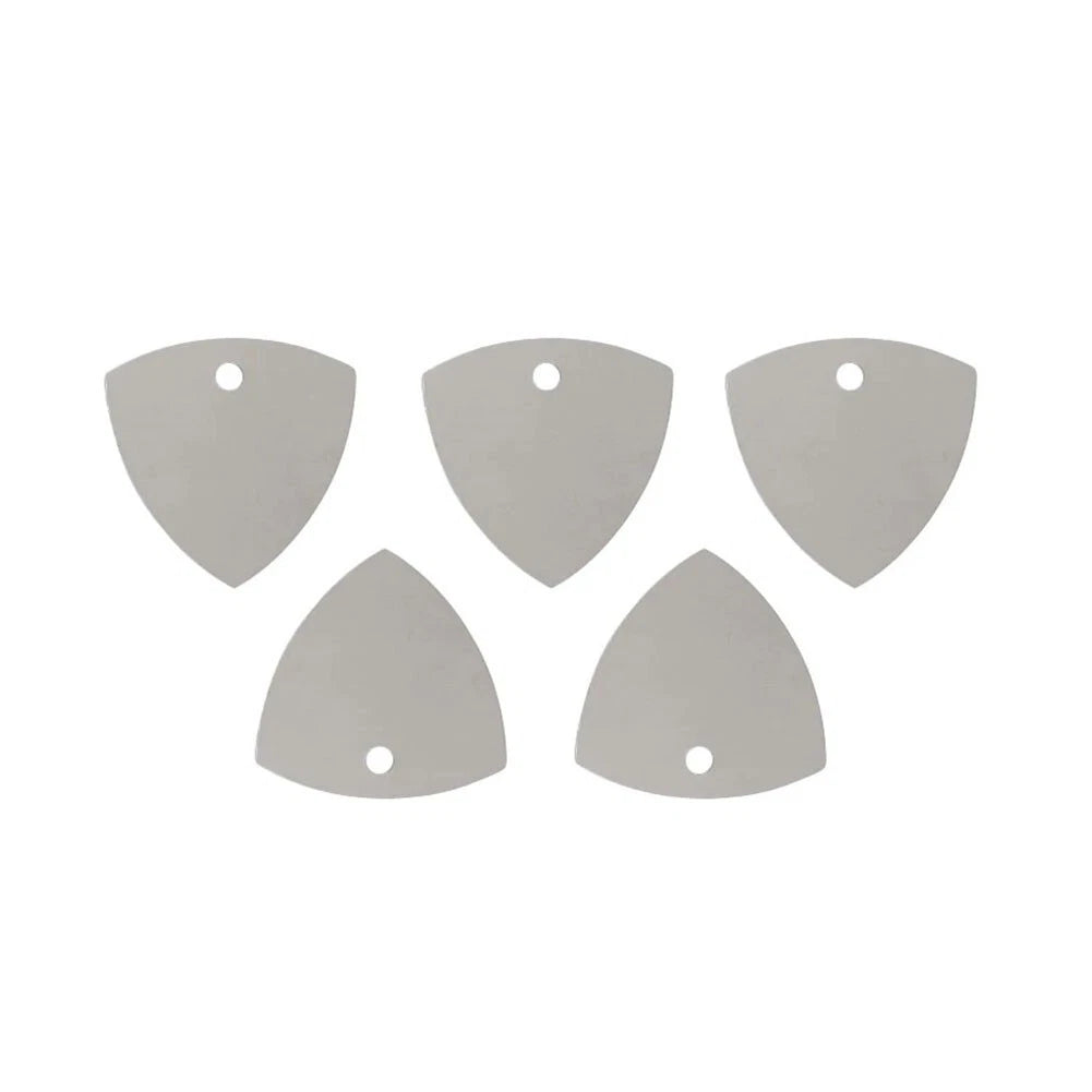 10 Pcs Metal Opening Picks Stainless Steel Thin Pry Tool for Mobile Phone