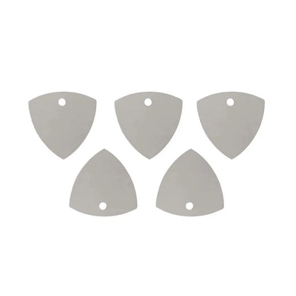 10 Pcs Metal Opening Picks Stainless Steel Thin Pry Tool for Mobile Phone