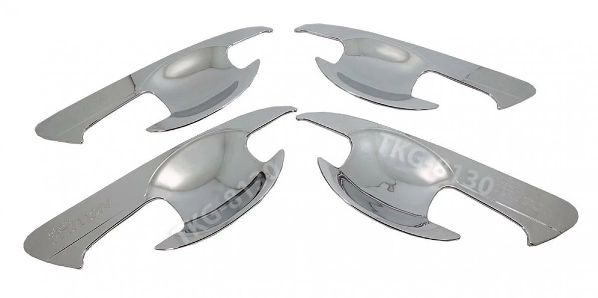 Chrome Bowl Cup Door Handle for Mitsubishi L200 Triton (2019-2020)
