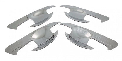 Chrome Bowl Cup Door Handle for Mitsubishi L200 Triton (2019-2020)