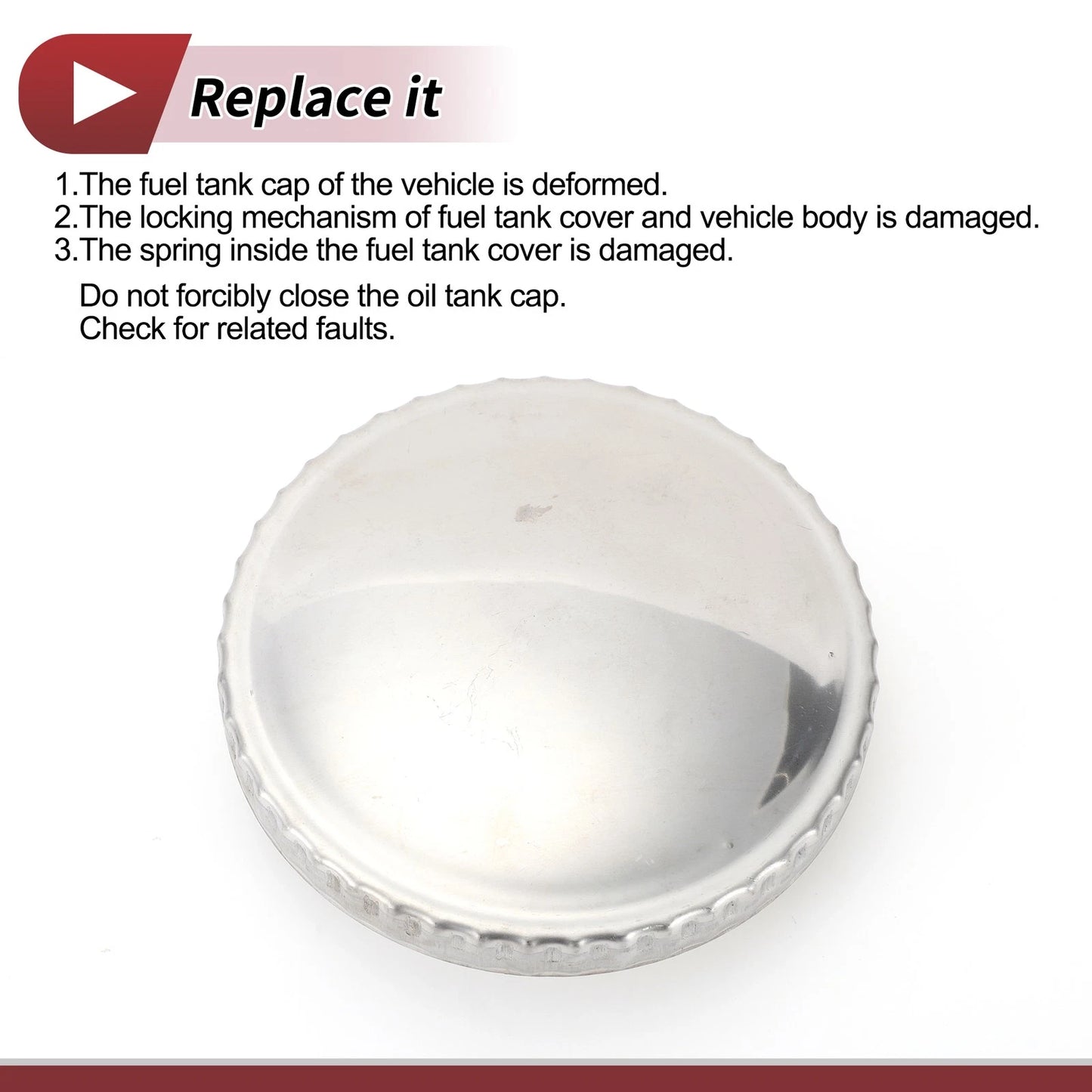 Gas Cap for Volvo FH12 (2000-2013)