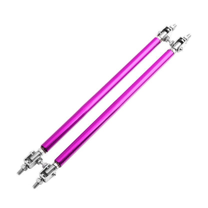 15cm Purple Adjustable Front Bumper Lip Splitter Strut Rod for Car