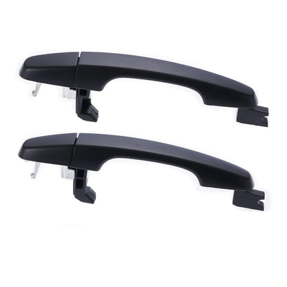 2 x Rear Outer Door Handles for Holden Commodore VE, Statesman WM (2006-2013)