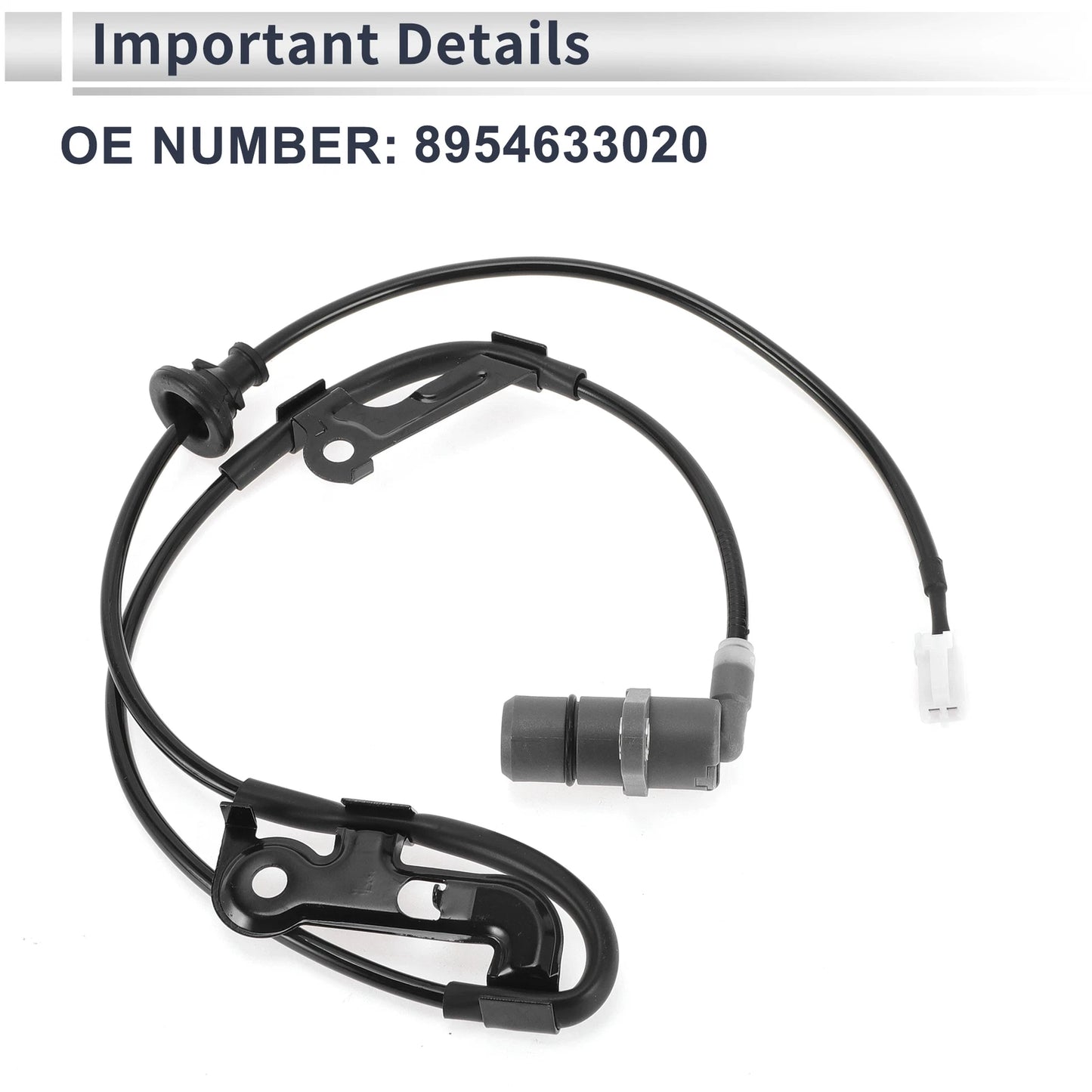 ABS Wheel Speed Sensor for Toyota Camry (1992-2003) - 1 x Rear Left Sensor