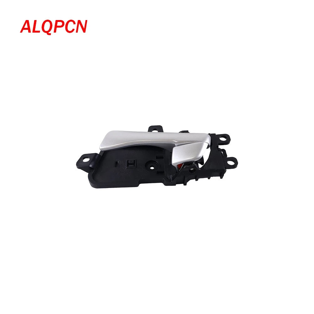 Silver Gray Left Interior Door Handle for Hyundai Sonata (2011-2015)