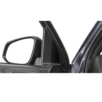 Carbon Fiber A-Pillar Cover Trim for Toyota Tacoma (2016-2022)