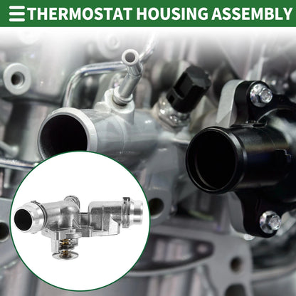 Thermostat Housing Assembly 2.5L L6 for BMW 325i (2001-2005)