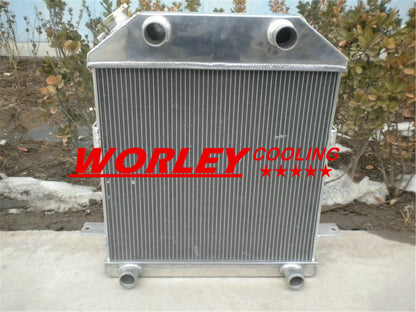 Radiator + Fan for Ford Standard Mercury Flat Head Super Deluxe V8 (1939-1941)