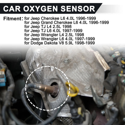 Oxygen Sensors  for Jeep Cherokee L6 4.0L (1997-2001)