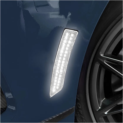 Fender Side Marker Turn Signal Lights for Ford Mustang (2024-2025)