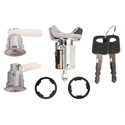 Ignition Door Lock Cylinder Set for Ford F150 F250 Ranger Van (1992-1996)
