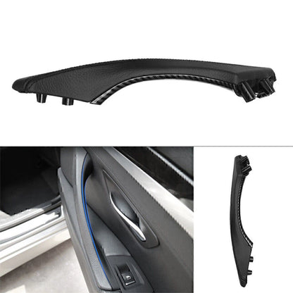Right Side Leather Door Trim Pull Handle for BMW 5 Series (2010-2017)
