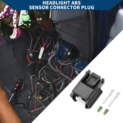 Headlight ABS Sensor Connector Plug for Honda