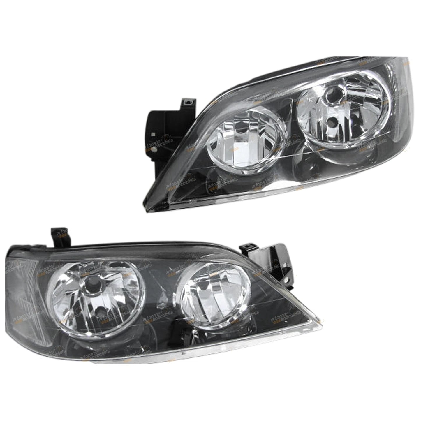 Pair Headlights for Ford BA BF Falcon Fairmont (2002 - 2006)