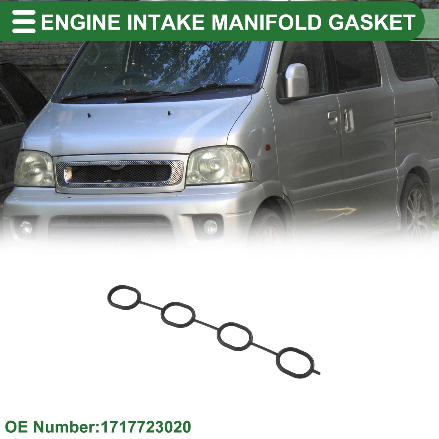Engine Intake Manifold Gasket for Toyota Sparky (2000-2003)