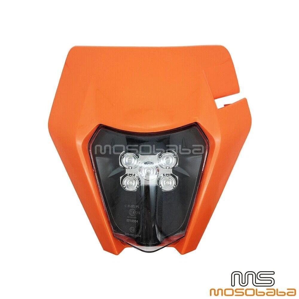 LED Headlight & Fairing Kit for KTM SXF XCW XC 250 450 500 Enduro