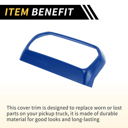 Rear Air Vent Armrest AC Outlet Panel Cover for Jeep Wrangler JL (2018-2023)
