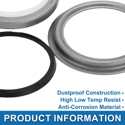 Front Crankshaft Oil Seal with Installer Tool Kit for Dodge 6B 4B Engine