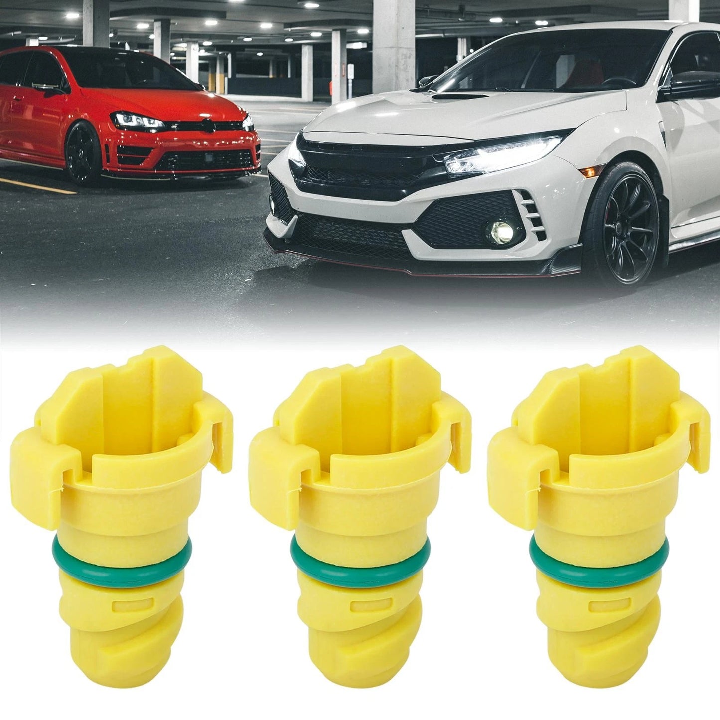 3 x Engine Oil Drain Plugs for Ford F150 (2019-2020)