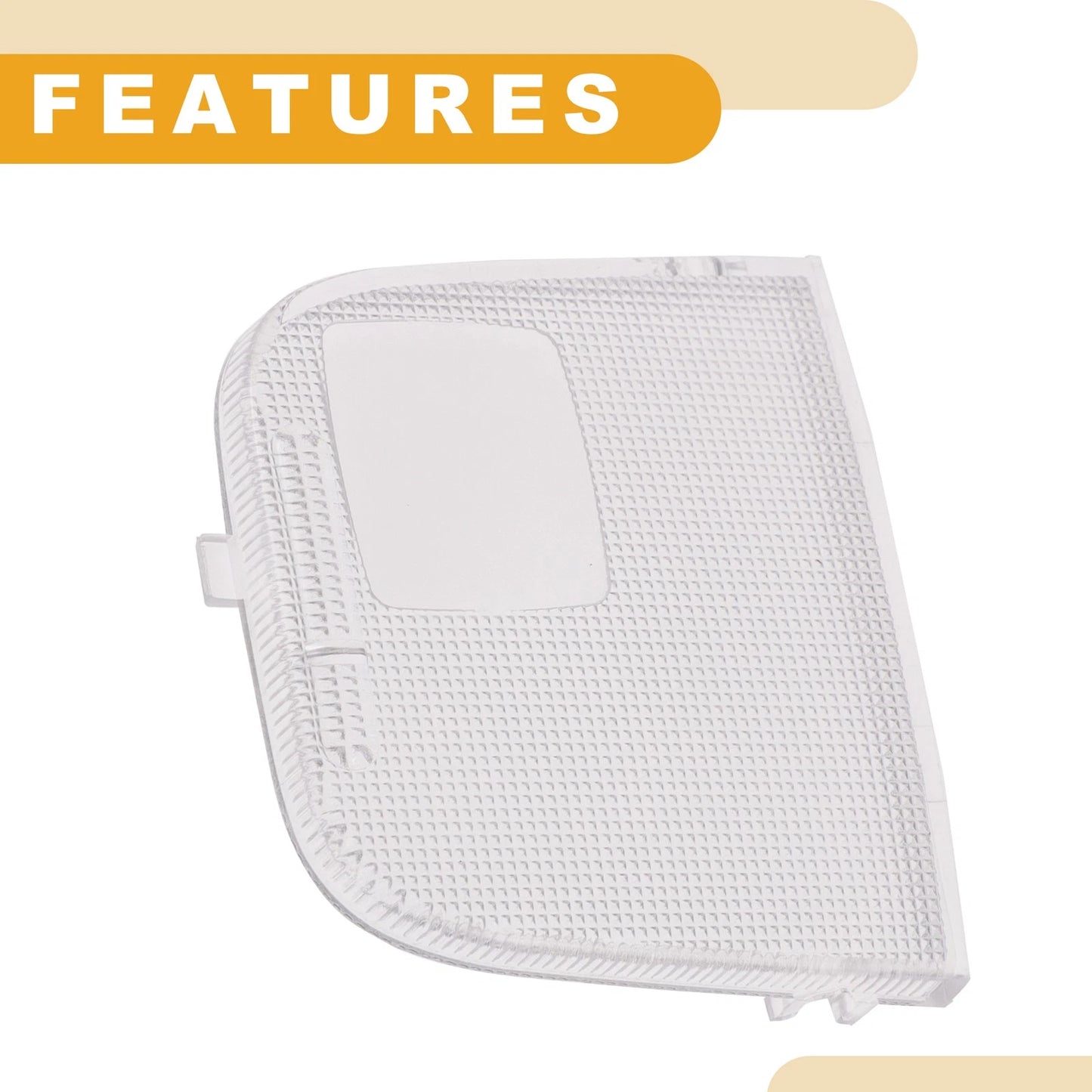Front Right Interior Light Cover for Toyota Land Cruiser Prado (2003-2009)
