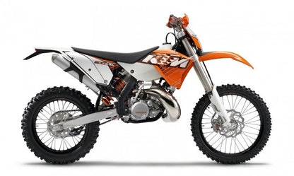 Air Filter Box Cover Quick Release Dzus for KTM EXC XC SMR XCW (1999–2002)