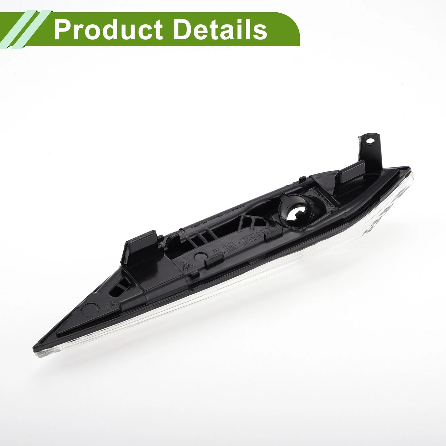 Left Side Marker Light Cover for Porsche 958 (2010-2017)