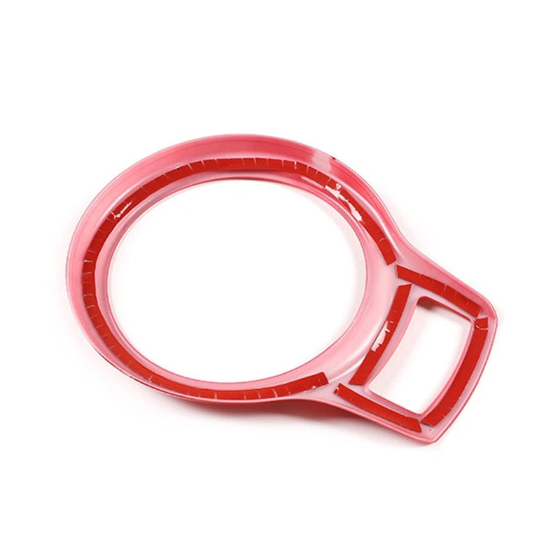Red Control Panel Bezel Frame for Toyota GT86 Scion FR-S Subaru BRZ (2012-2020)
